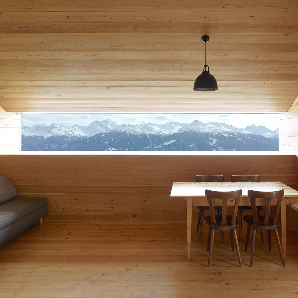 Savoiz Fabrizzi Architectes Rehabs 1870's Pasture Barn into Contemporary Holiday Home