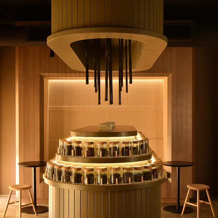 Small Tea: A Lounge Experience For Tea Lovers Designed by Osmose