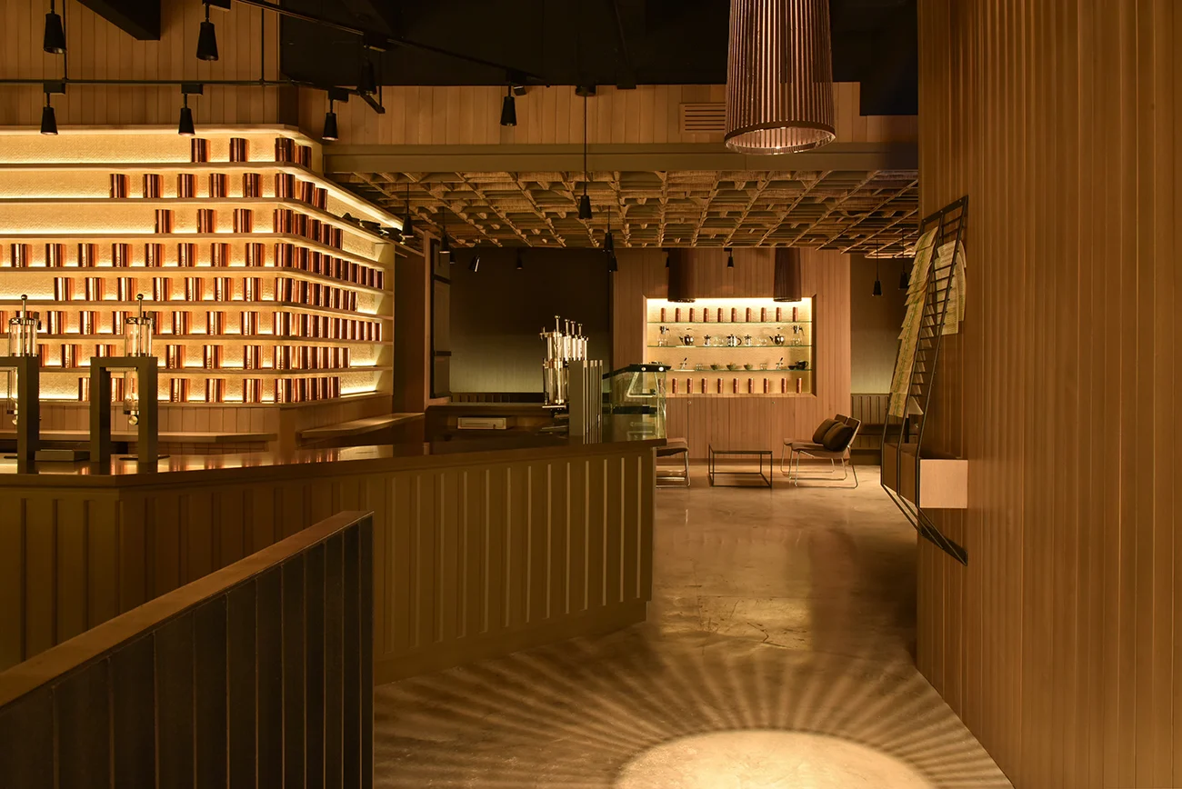 Small Tea A Lounge Experience For Tea Lovers Designed By Osmose