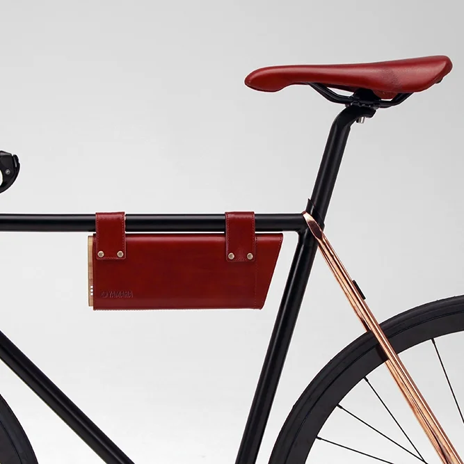 0 +/- 0: Yamaha’s Bicycle-Powered Bamboo Battery 