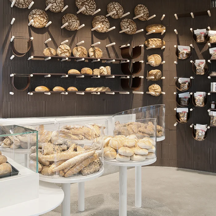 March Gut Transforms Garden Pavilion into Contemporary Bakery