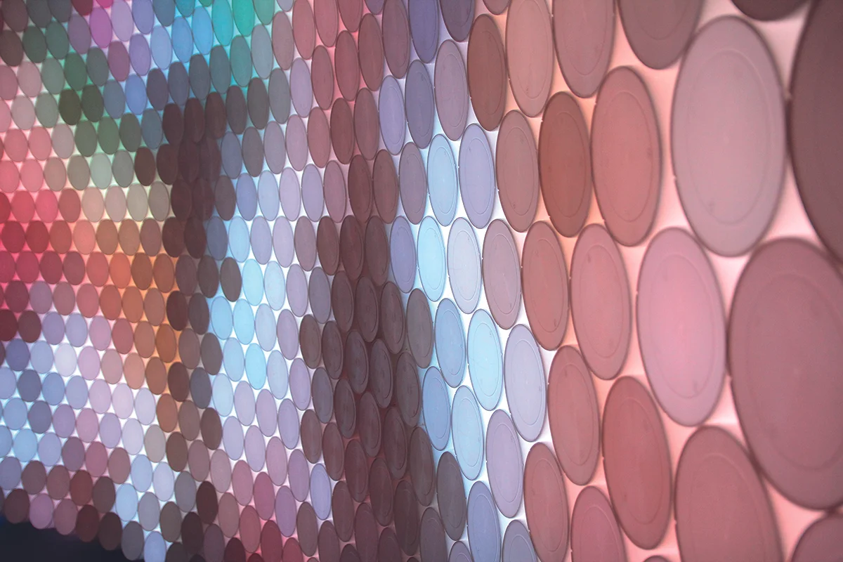 Perfect Day Light Installation by Yellow Design / Lucrta