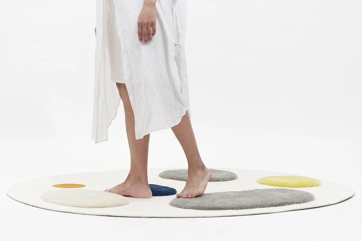 UMAMI carpet by Martyna Barbara Golik