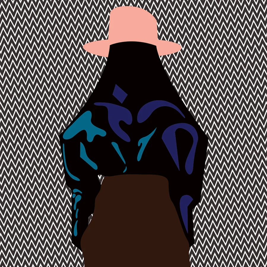 Graphic designer Magnus Voll Mathiassen