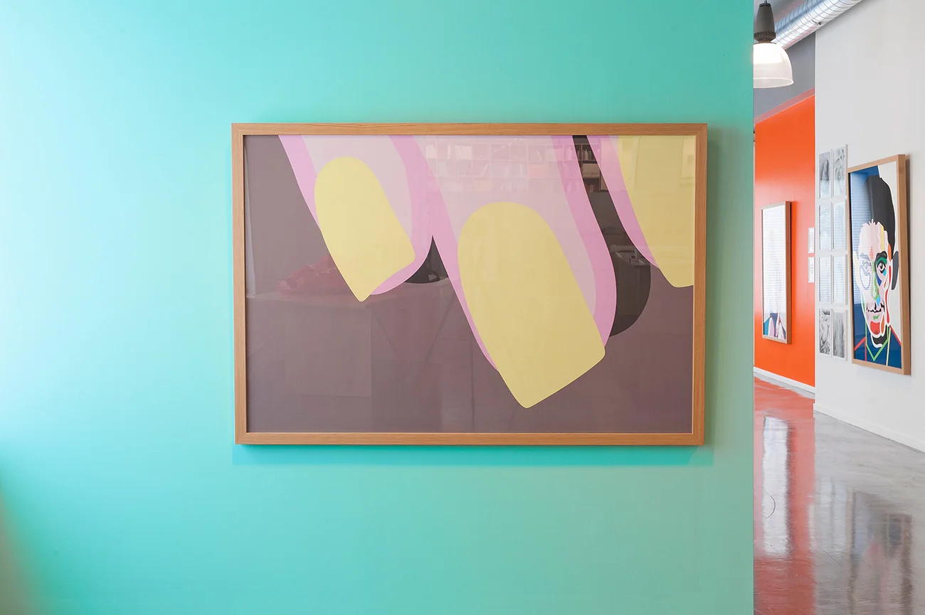  Hybrido Show: Magnus Voll Mathiassen's art on display in Oslo 