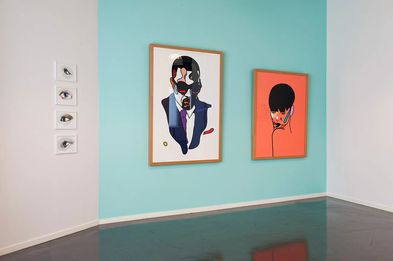  Hybrido Show: Magnus Voll Mathiassen's art on display in Oslo 