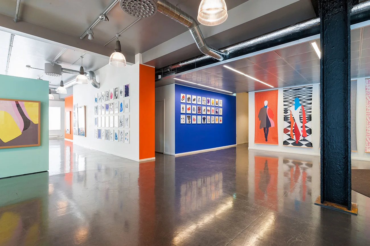  Hybrido Show: Magnus Voll Mathiassen's art on display in Oslo 