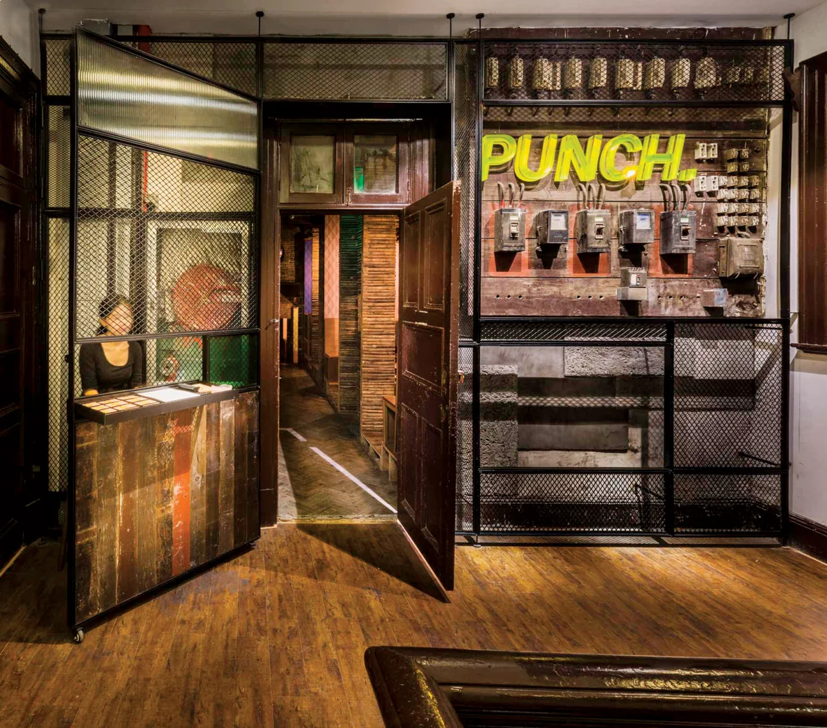 Neri & Hu Craft Speakeasy Nostalgia and Modern Flare at Logan's Punch Bar