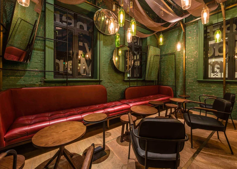 Neri & Hu Craft Speakeasy Nostalgia and Modern Flare at Logan's Punch Bar