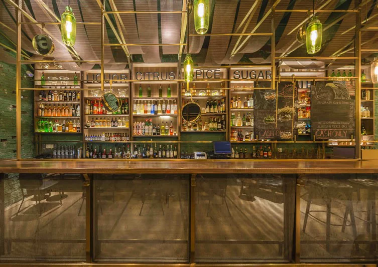 Neri & Hu Craft Speakeasy Nostalgia and Modern Flare at Logan's Punch Bar