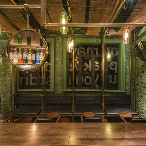 Neri & Hu Craft Speakeasy Nostalgia and Modern Flare at Logan's Punch Bar