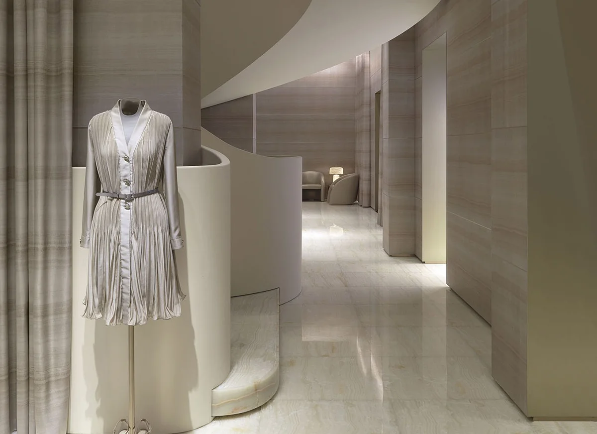 Giorgio Armani’s redesigned Milan Flagship | KNSTRCT