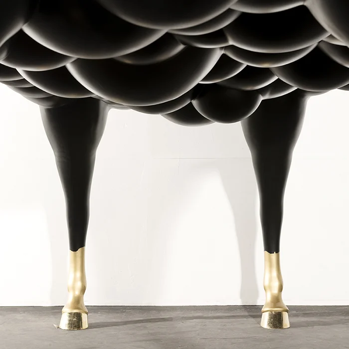 Mad Horse Table: Samuel Benshalom's Animal Inspired Sculpture