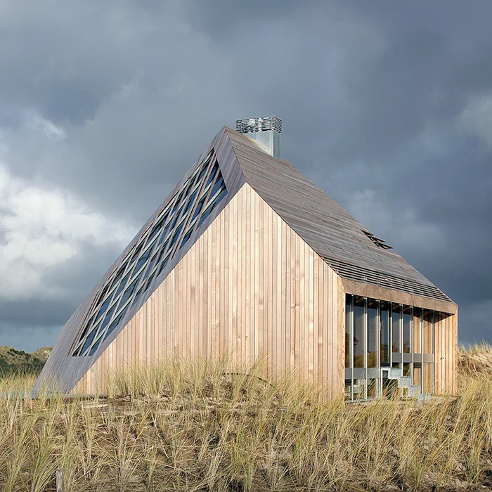 Adrift in the Sand: Marc Koehler Architects’ Dune House