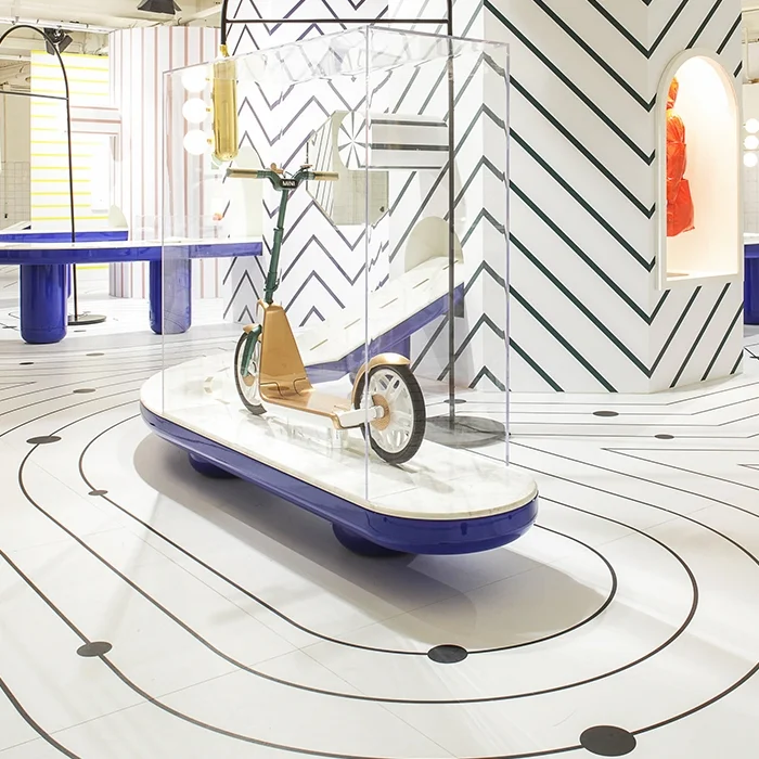 Conceiving the Transportation Future: Jaime Hayon’s MINI Citysurfer Concept