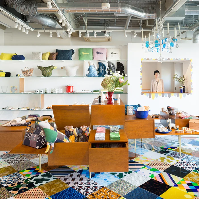 Patchwork: Torafu Architects Design Tokyo’s New Minä Perhonen Koti Shop
