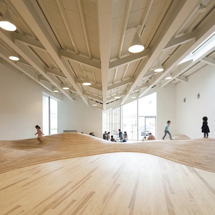 Walking on Sunshine: The undulating floors of Kengo Kuma’s Towada City Plaza