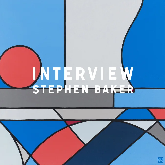 Geometric Cinema: In Studio with Artist Stephen Baker