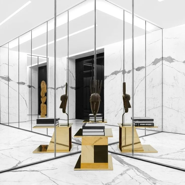 Saint Laurent reopens Parisian store at Faubourg Saint Honore