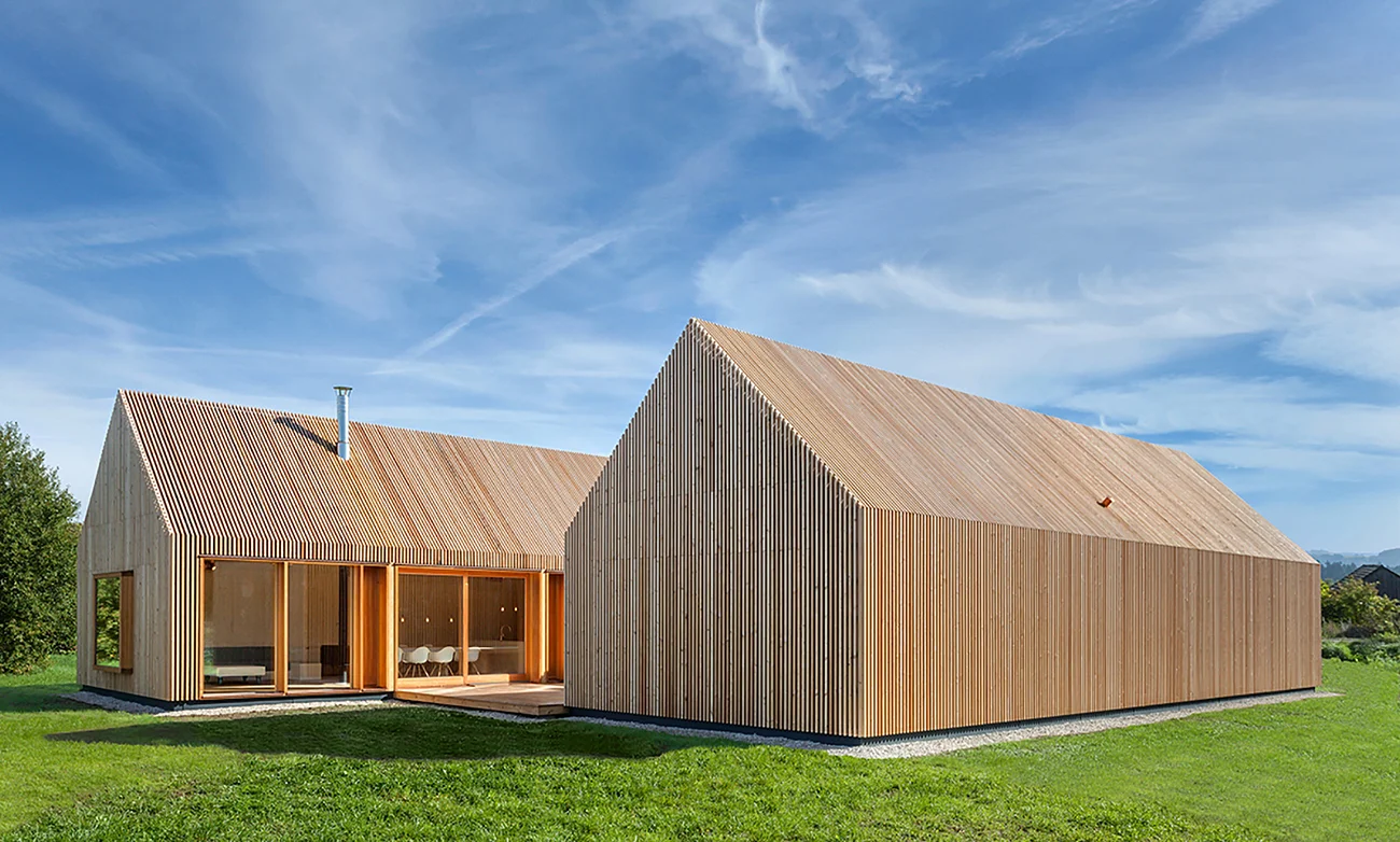 The Woodworks: Kuhnlein Architektur design Timber House