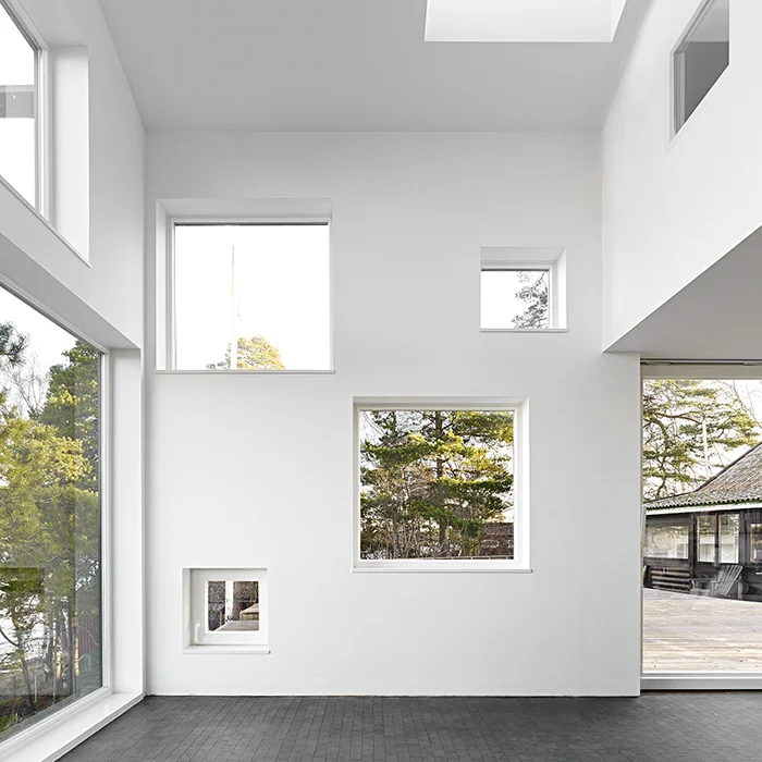 On The Archipelago: Guise Creates a Sunlit Pine Escape From the City