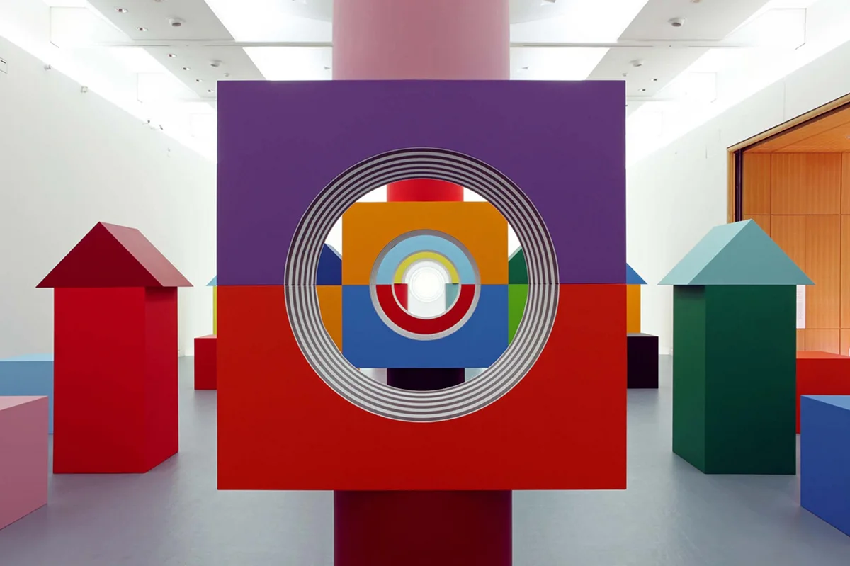 Child's Play: Daniel Buren's Blocky Art Installation Debuts at Museo Madre