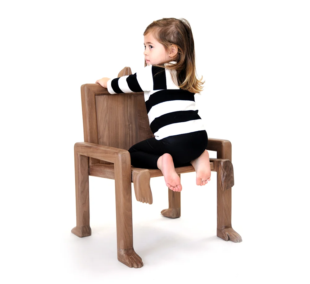 Fictional Furniture: MATERIAL LUST x kinder MODERN Craft CRAWL Chair
