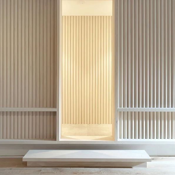 Hecker Guthrie transforms a Melbourne warehouse into a calming yoga studio 