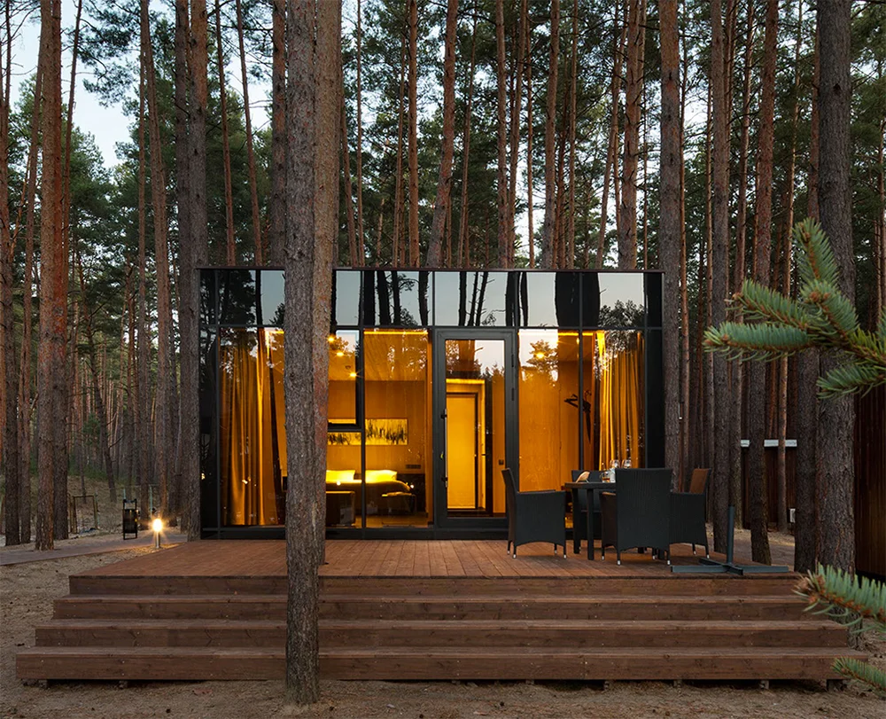 Into The Woods: Studio YOD Lab’s Verholy Guest Houses