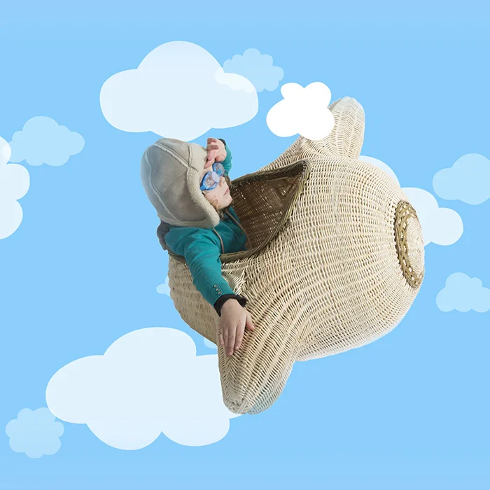 Matali Crasset Designs the World's First Motor-Free,  100% Ecological Airplane 