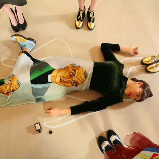 Tata Naka's Murder Mystery Inspired Collection