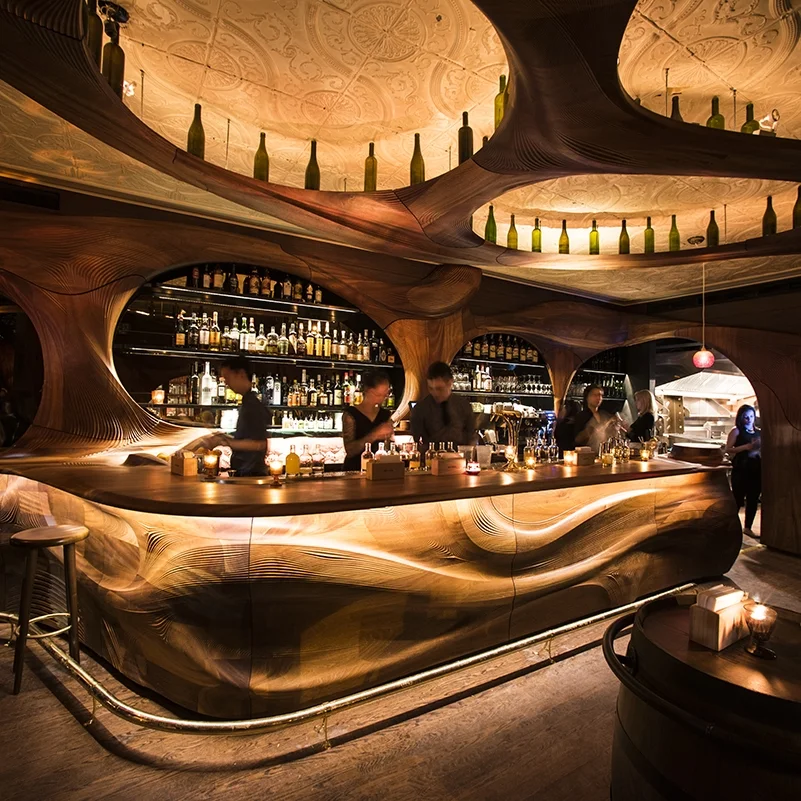 Pintxo: PARTISANS Revisits Art Nouveau with Bar Raval