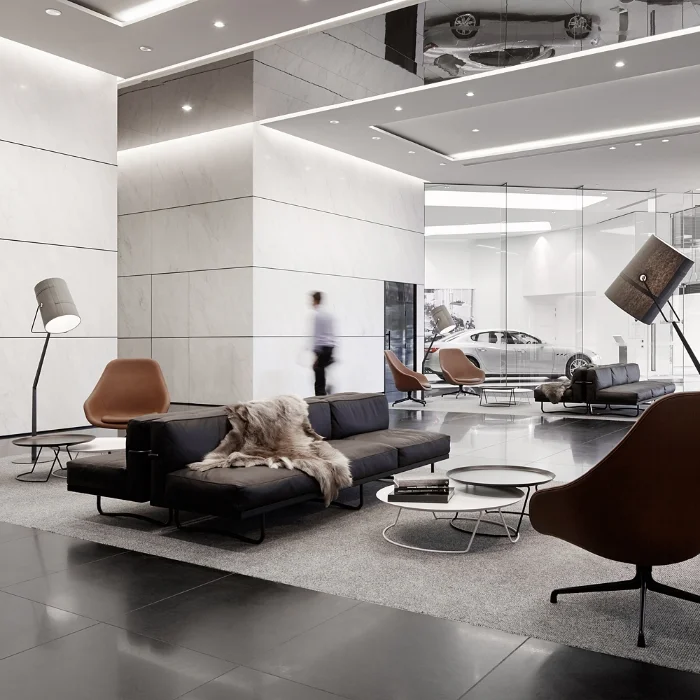 501 Swanson: Melbourne’s Audi and Maserati Dealership by Elenberg Fraser