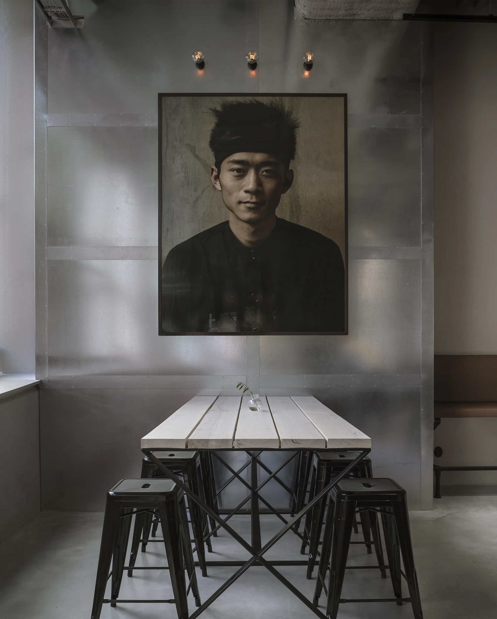 Usine restaurant interior design by Richard Lindvall