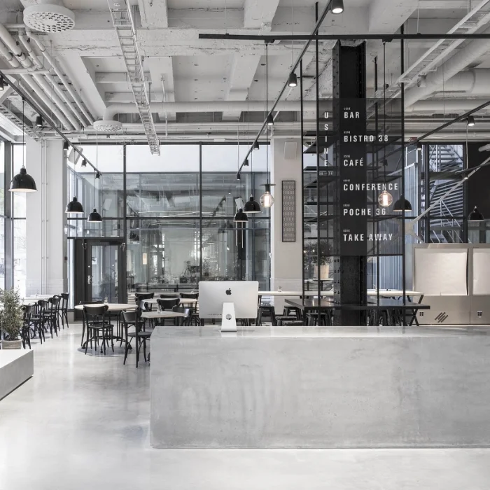 A Concrete Concept: Usine by Richard Lindvall
