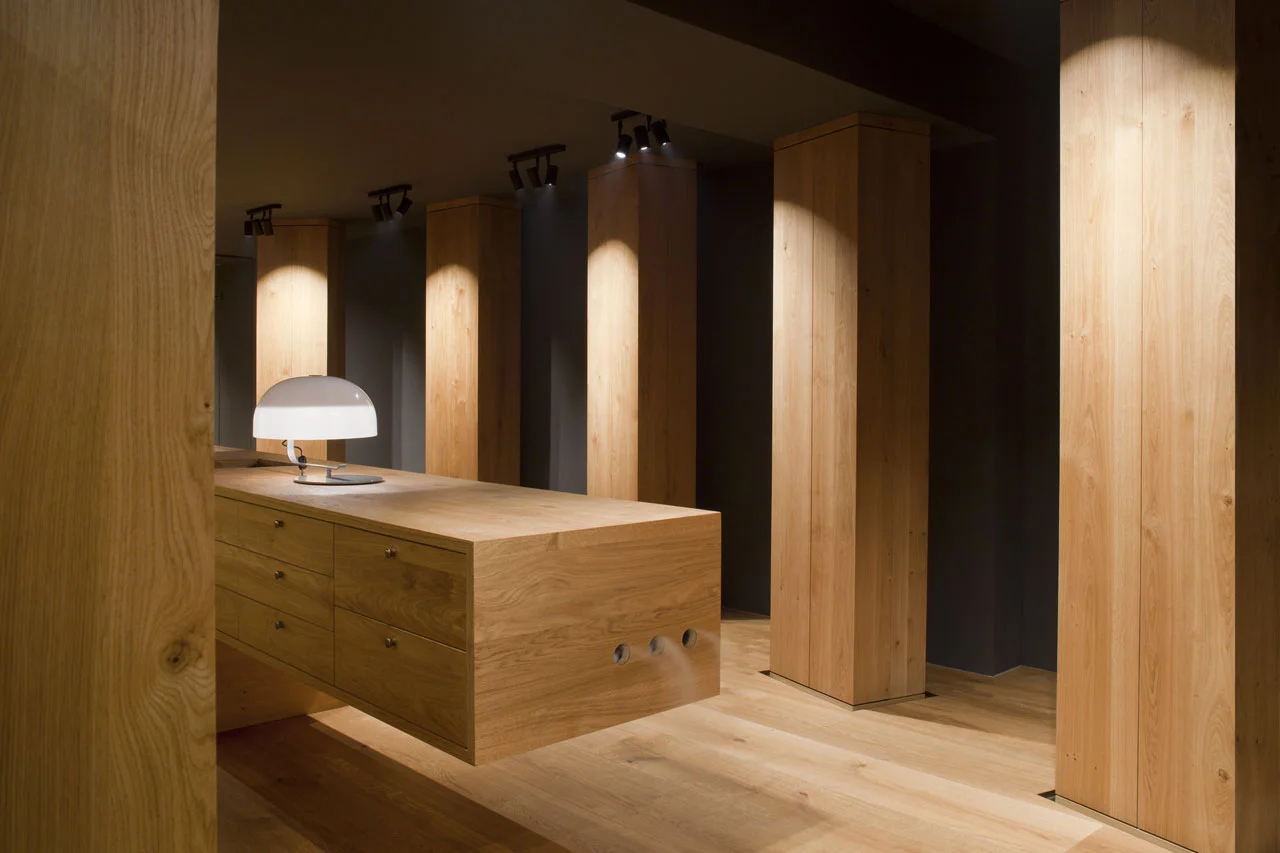 Snohetta carves out Aesop's second Berlin store — KNSTRCT