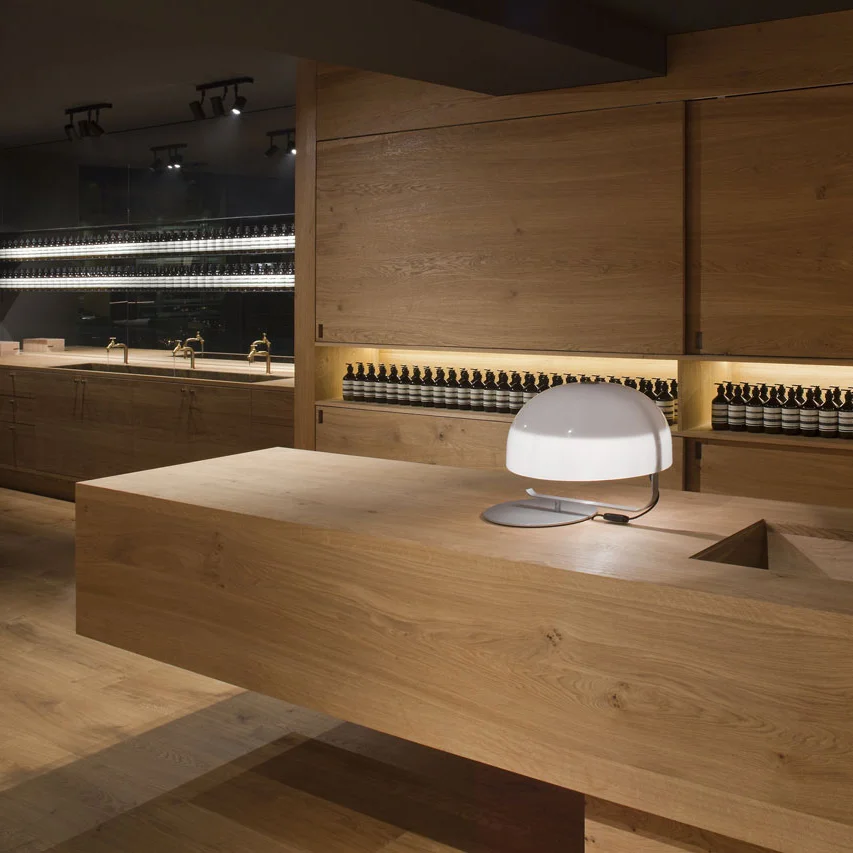 Snohetta carves out Aesop's second Berlin store
