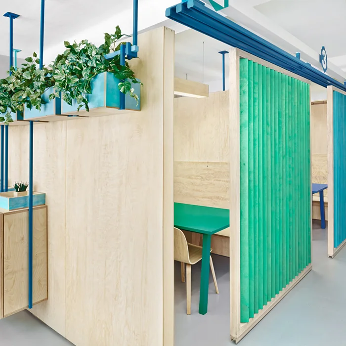 Masquespacio re-vamps Acadèmia Altimira English school in Barcelona