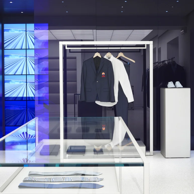 Kenzo's creative directors craft Milan flagship store