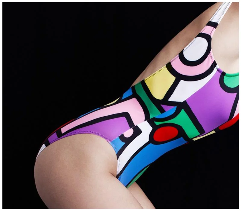 Naked Bruce x Thomas Markevicius take a deep dive into artsy swimwear series