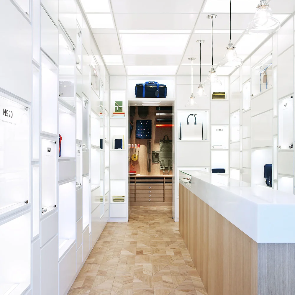 Wonderwall creates "Cabinet of Wonder" inside L/Uniform's new Paris boutique