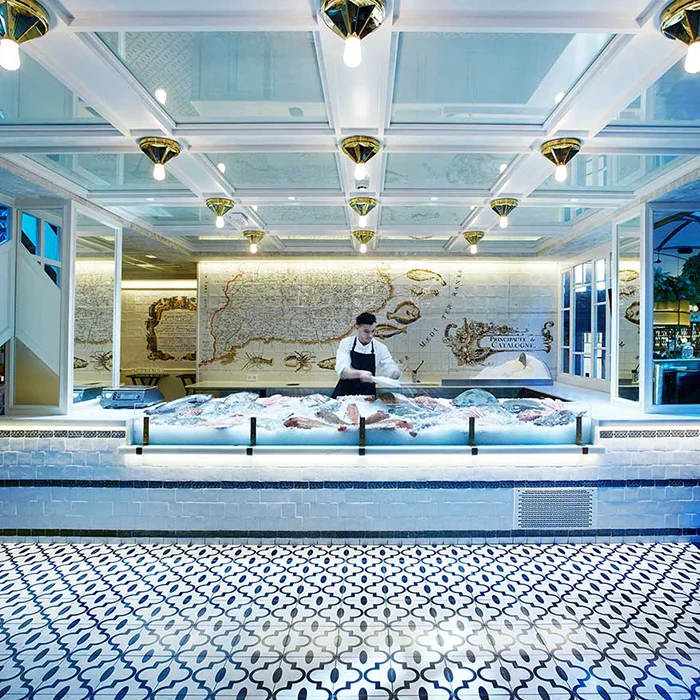 Oysters & Pearls: El Nacional BCN Redefines Nautical 