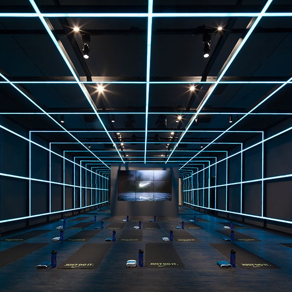 The Stylish Sweat: Coordination Asia Transforms Art Gallery into Nike Studio Beijing 