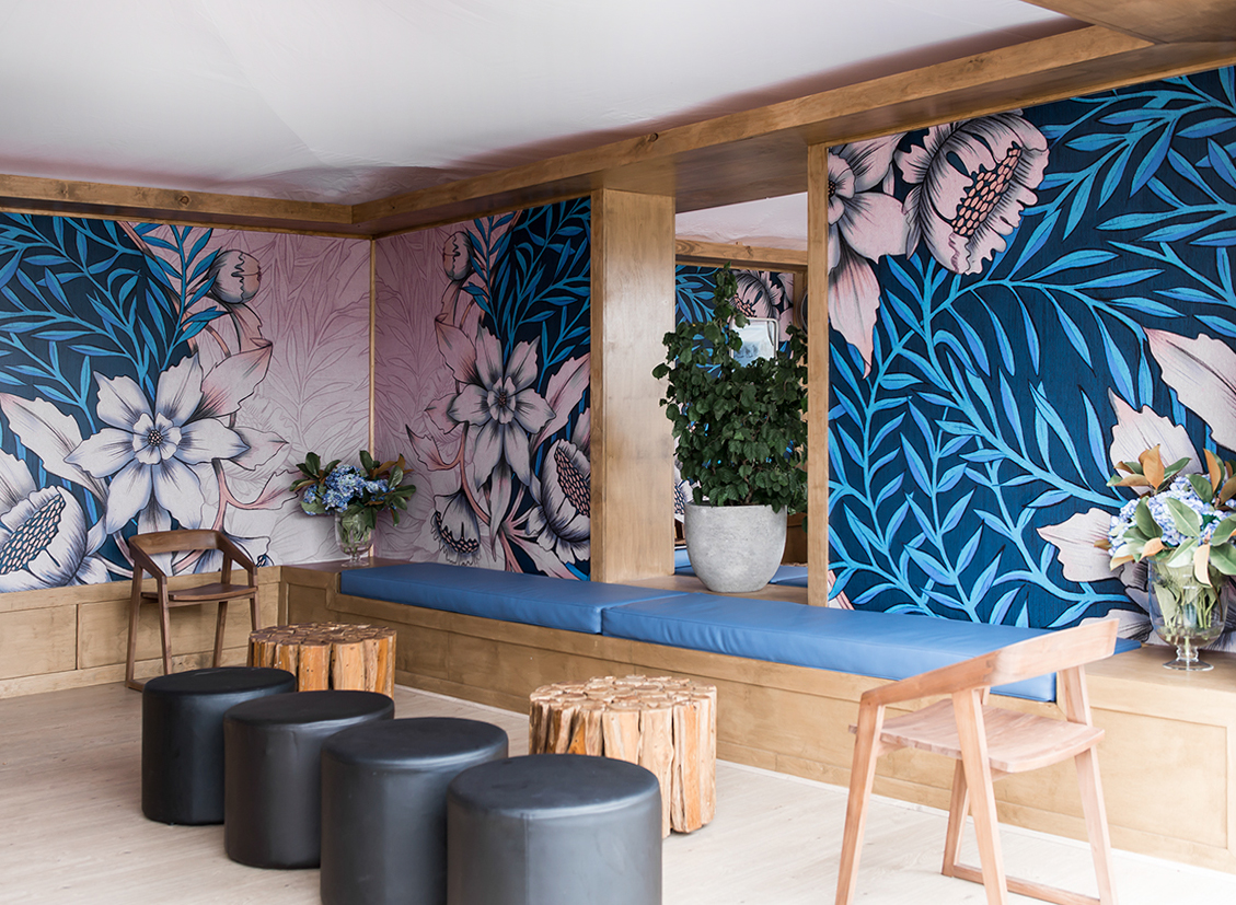 UNA Studio Outfits Chalet Marquees at the Melbourne Cup