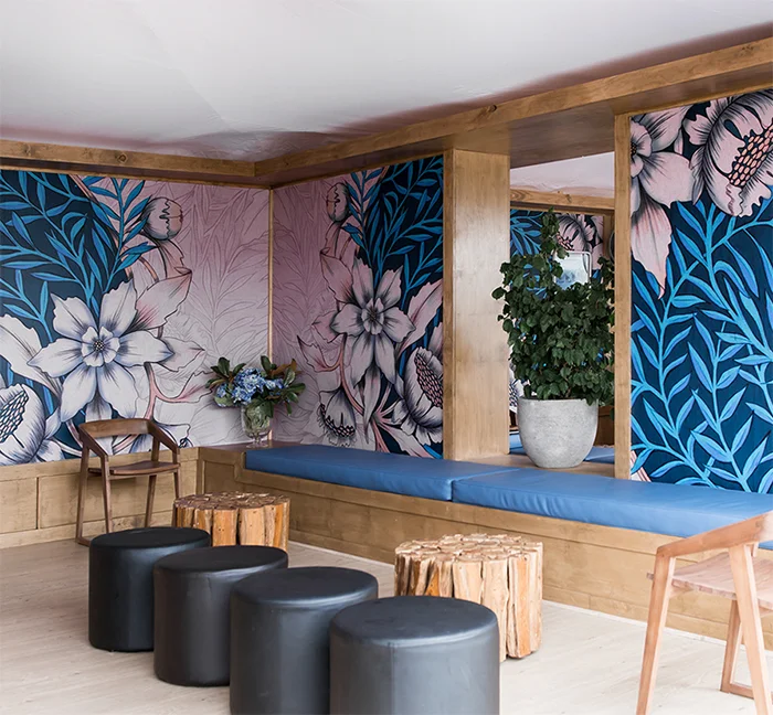 The Birdcage: UNA Studio Outfits Chalet Marquees at the Melbourne Cup