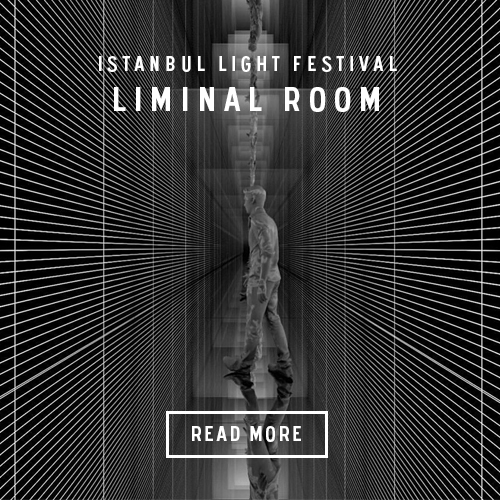 Istanbul Light Festival Liminal Room