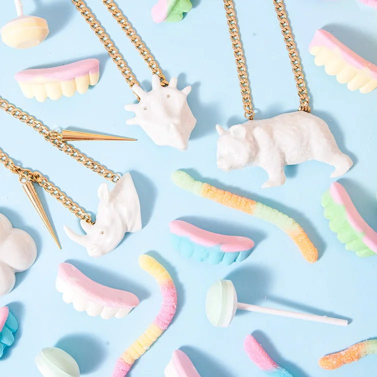 Hello Bone: Crafting A Wearable Dialogue With Bone Porcelain 