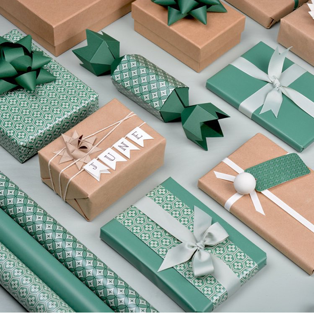 Elegant wrapping paper