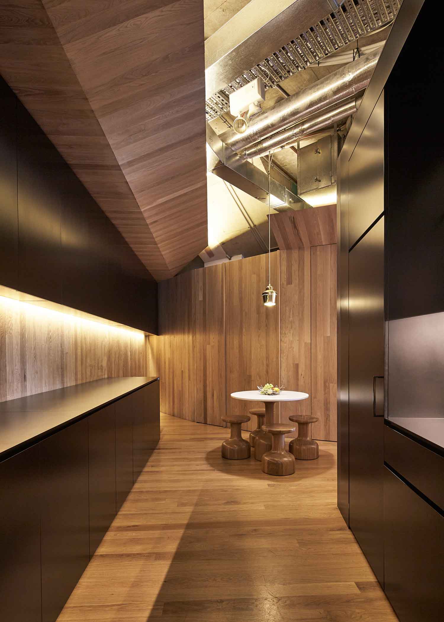 Chenchow Little designs Baroque village inspired office for Bresic Whitney Hunters Hill