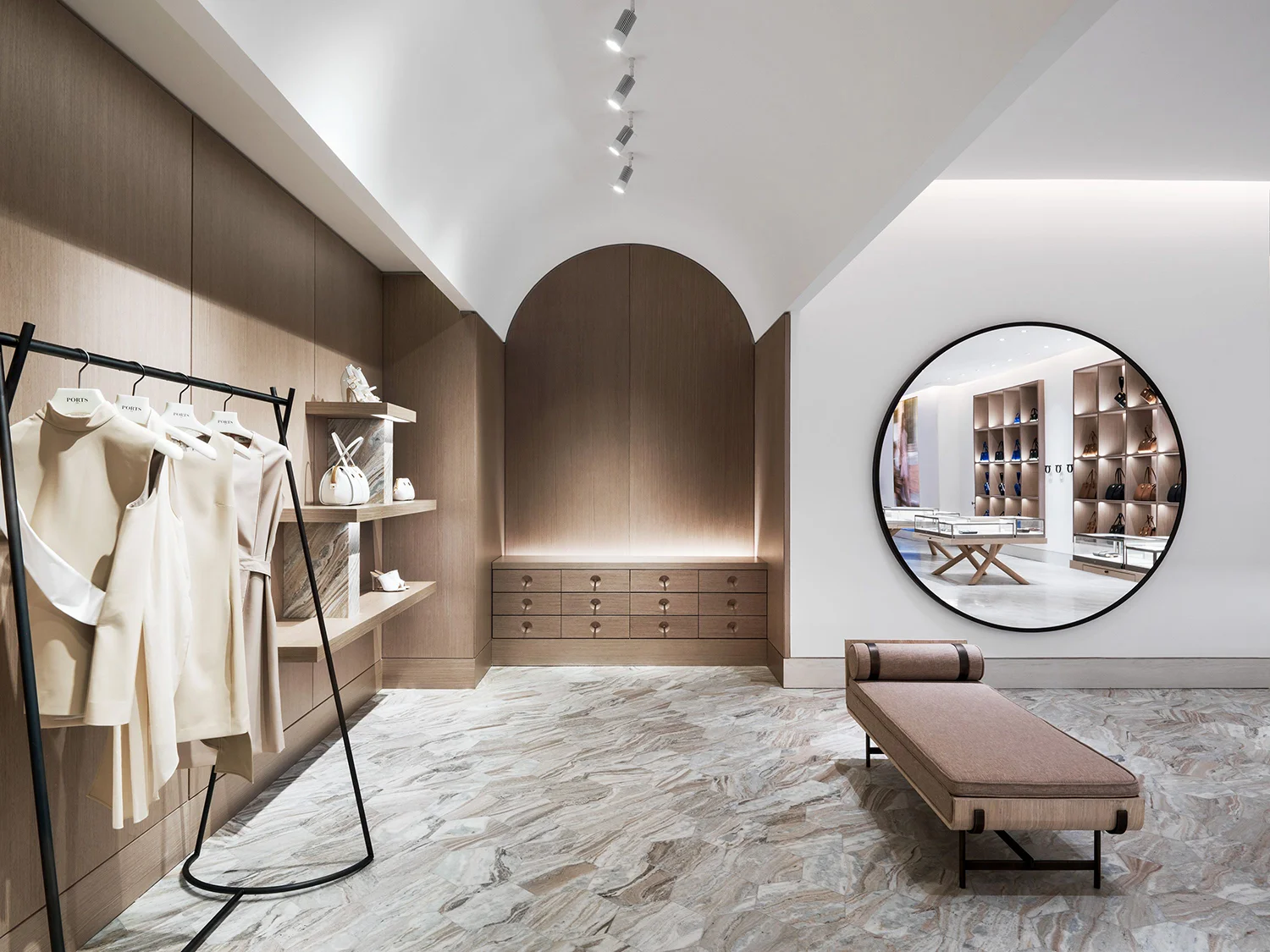 The Shape of Things Yabu Pushelberg designs Ports 1961's Shanghai